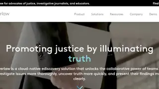 Everlaw screenshot