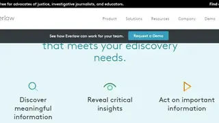 Everlaw screenshot