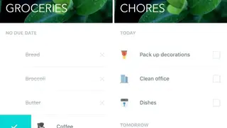 Everlist Task Manager screenshot