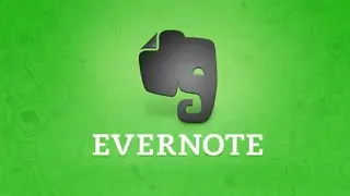 Evernote screenshot