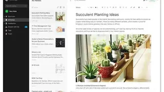 Evernote screenshot