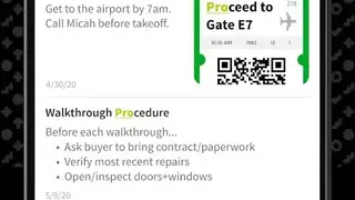 Evernote screenshot