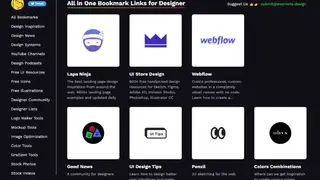 Evernote Design screenshot