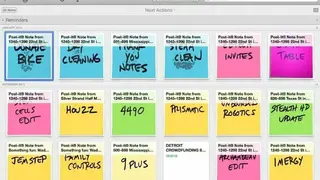 Evernote Sticky Notes screenshot
