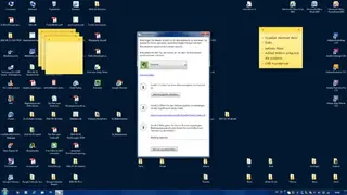 Evernote Sticky Notes screenshot