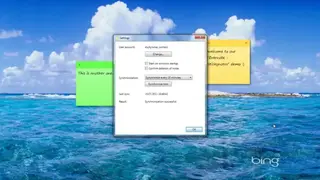Evernote Sticky Notes screenshot