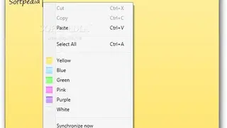 Evernote Sticky Notes screenshot