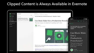 Evernote Web Clipper screenshot