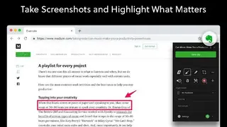 Evernote Web Clipper screenshot