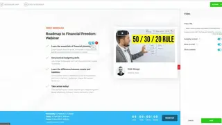 EverWebinar screenshot