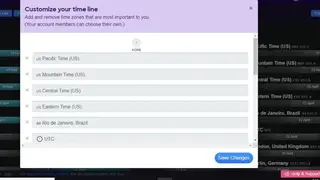 Every Time Zone screenshot