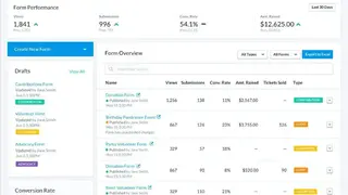 EveryAction screenshot