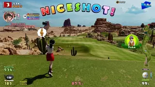 Everybody’s Golf screenshot