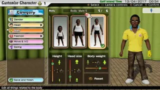 Everybody’s Golf screenshot