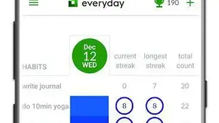 Everyday | Habit Tracker & Bullet Journal screenshot