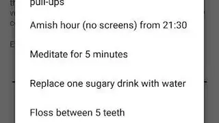 EveryDayHabit screenshot