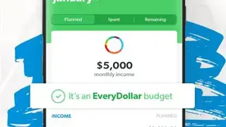 EveryDollar screenshot