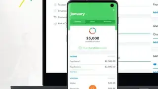 EveryDollar screenshot