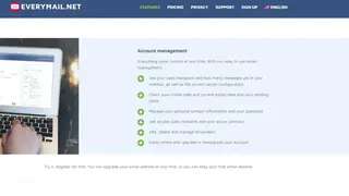 Everymail screenshot