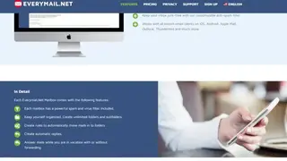 Everymail screenshot