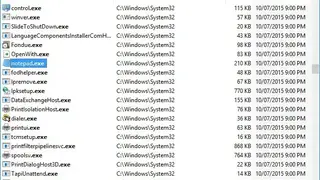 Everything screenshot