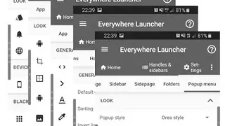 Everywhere Launcher screenshot