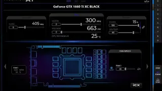 EVGA Precision screenshot