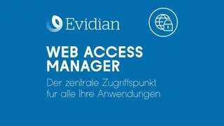 Evidian Web Access Manager screenshot