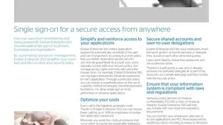 Evidian Web Access Manager screenshot