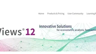 EViews screenshot