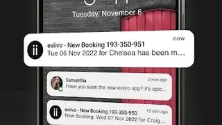 Eviivo screenshot