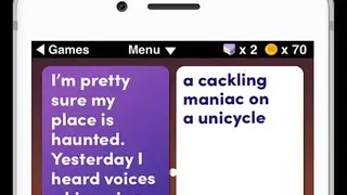 Evil Apples: Dirty as ____. screenshot
