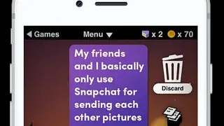 Evil Apples: Dirty as ____. screenshot