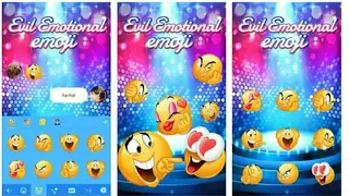 Evil Emoji Stickers screenshot