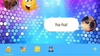 Evil Emoji Stickers screenshot