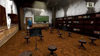 Evil Erich Sann: The New Horror Games. screenshot