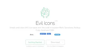 Evil Icons screenshot