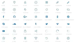 Evil Icons screenshot