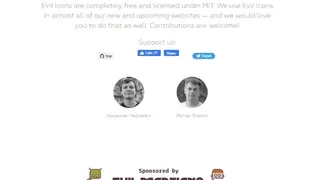 Evil Icons screenshot