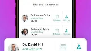 eVisit Telehealth screenshot