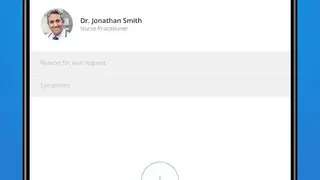 eVisit Telehealth screenshot