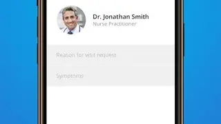 eVisit Telehealth screenshot