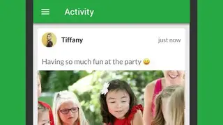 Evite screenshot