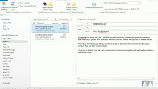 EVO Collaborator for Outlook screenshot