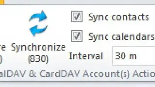 EVO Collaborator for Outlook screenshot