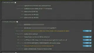 EVO Mail Server screenshot
