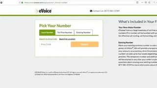 eVoice screenshot
