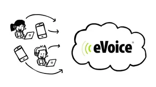 eVoice screenshot