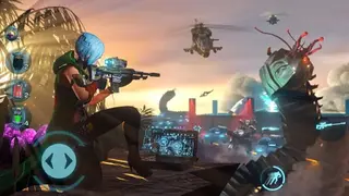 Evolution 2: Battle for Utopia. Shooting games screenshot
