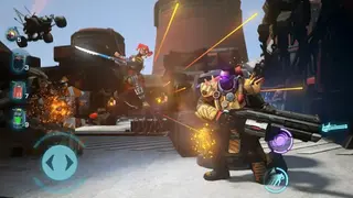 Evolution 2: Battle for Utopia. Shooting games screenshot